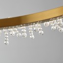 Loft Industry Modern - Beads Crystall Chandelier